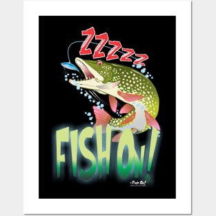 Musky Fish On Posters and Art